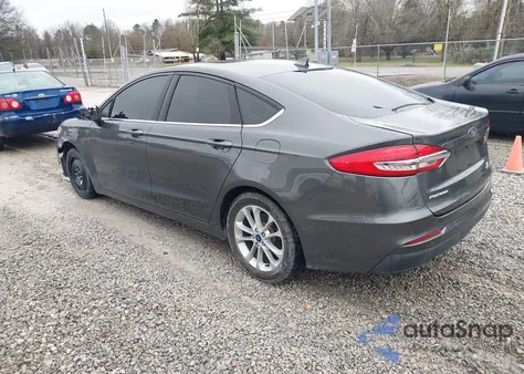 2019 Ford Fusion Se from USA, damaged, VIN 3FA6P0HD8KR122059